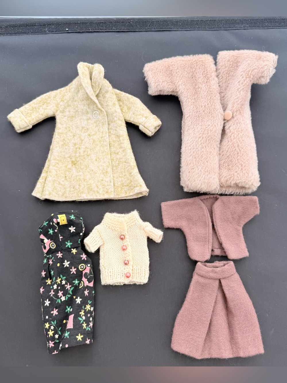 Vintage Barbie handmade clothes